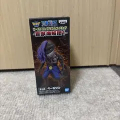 ワンピース　ワールドコレクタブルフィギュア　ページワン
