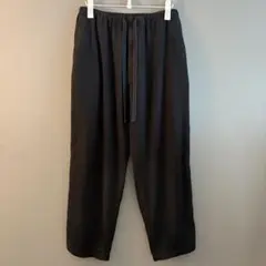 comoli 26SSカナパドローストリングパンツ サイズ2 新品 - メルカリ