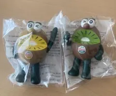 ゼスプリ　キウイブラザーズ　　2025 フィギュア　2点セット