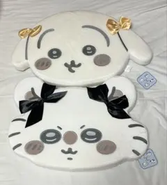 【匿名配送】ちいかわ 低反発クッション～リボン～　モモンガ　うさぎ