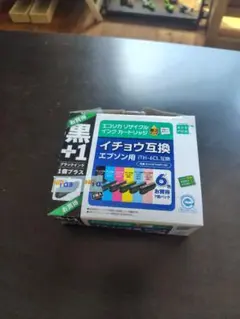 エコインク エプソン イチョウ互換 6色7個パックのサムネイル