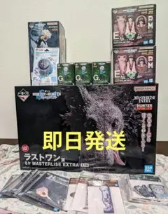 一番くじ ハンターハンター ZAOLDYECK　ラストワン、キルアなど計33点