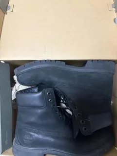 Timberland プレミアム ブーツ ブラック箱付きのサムネイル