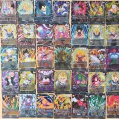 【SRのみ35種】ドラゴンボール フュージョンワールド35枚セット(4弾～7弾)