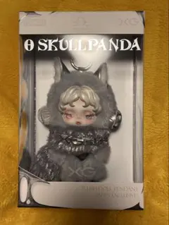 【匿名配送】日本限定 SKULLPANDA × XG ぬいぐるみ