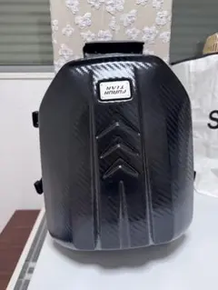 YAMAHA】ハードシェル バックパック バイク用 レーシングバッグ 青
