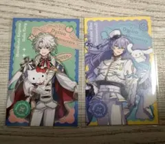 にじさんじ 叢雲カゲツ 星導ショウ カード サンリオコラボ