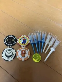 PEARLY GATES ゴルフマーカーとティーセット