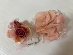 Aimer エメ　花モチーフ　コサージュのサムネイル
