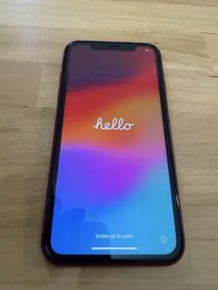 iPhone XR 64㎇　productレッド