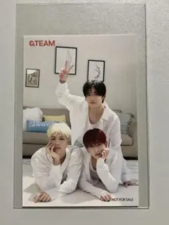 &TEAM シーグリ ユニバ特典 ステッカー ユウマ　ハルア　マキ