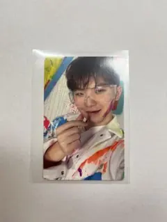 ウジ トレカ face the sun CARAT盤