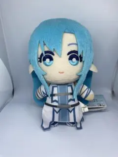 ソードアート・オンライン　SAO　アスナ　ともぬい　ぬいぐるみ　vol.2 青