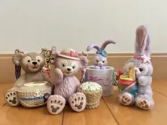 ディズニー　スナックケース　キーホルダーセット