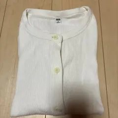 UNIQLO ホワイト カーディガン M