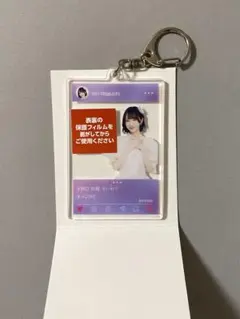 ＝LOVE   イコラブ　野口衣織　エンタメくじ　D賞　クリアキーホルダー