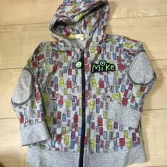 モンスターズインク マイク パーカー キッズ 100