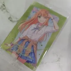 学園アイドルマスターウエハースカード　紫雲清夏