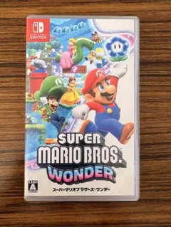 スーパーマリオブラザーズ•ワンダー　(Nintendo Switch)