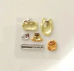 正規品　ボンボンドロップシール　mini ミニ　ポムポムプリン　サンリオ