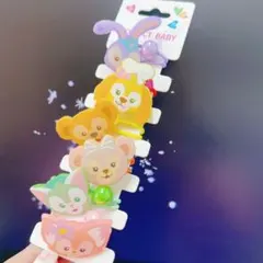 ダッフィー & フレンズ ヘアゴムセット