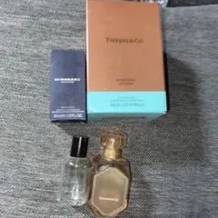 Tiffany ローズゴールドインテンス Burberry ウィークエンド 空瓶
