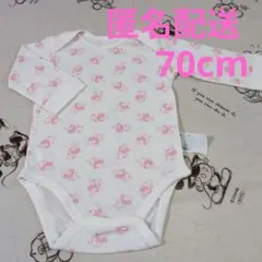 UNIQLO ミニーマウス柄 ベビー肌着 70サイズ