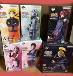 一番くじ NARUTO-ナルト-風影奪還編 ABCDEFGHI ラストワン賞 - メルカリ