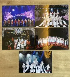 Snow Man  　滝沢歌舞伎 ZERO FINAL  ステージフォト　集合