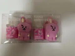BT21 COOKYハンドサニタイザー 2個セット