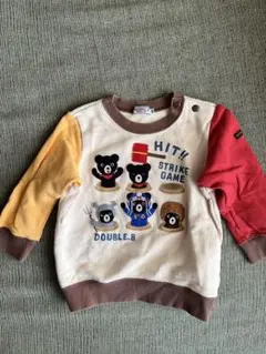 ミキハウス ダブルB トレーナー 90