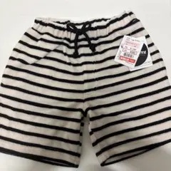 RRmoment パイルボーダー ハーフパンツ 120cm