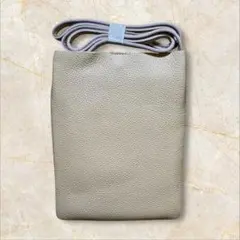 【新品】 MILA BORSA 本革 ポシェット スマホショルダー