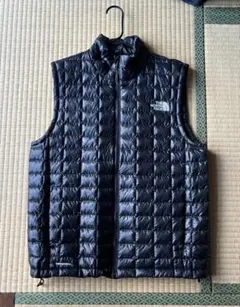 THE NORTH FACE ブラック ダウンベスト