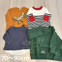 ベビーキッズ長袖まとめ売り