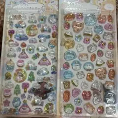 可愛いジュエルプチドロップシールセット