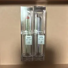 UZU 38°C/99°F リップスティック 2本セット -2 +1のサムネイル