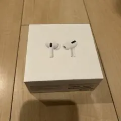 【最安値】AirPods Pro MWP22J/A ワイヤレス充電ケース付き