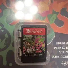 Splatoon 2 Nintendo Switch パッケージ版
