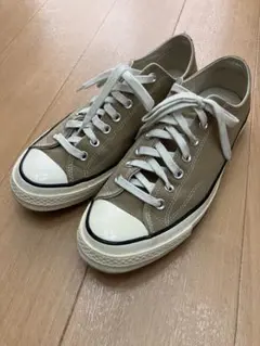 コンバース CT 70 チャックテイラーUS8.5/27.0cm⑦ カーキ - メルカリ