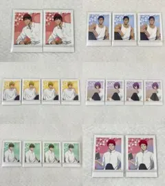 黒バス アニメイトフェア 特典 ぱしゃこれ 火神 青峰 黄瀬 紫原 緑間 赤司