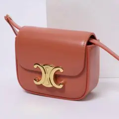 【未使用】CELINE ミニクロード　ショルダーバッグ　トリオンフ