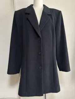 美品 ポールスミス　サイズ44 大きいサイズ　ブラック　コート　美品 美品 ポールスミス サイズ44 大きいサイズ ブラック コート 美品