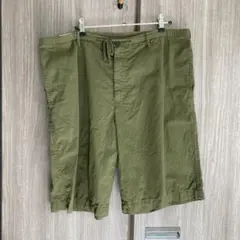 【美品】DRIES VAN NOTEN ワイドシルエット スウェットハーフパンツ DRIES VAN NOTEN - ドリスヴァンノッテン スウェットハーフパンツ