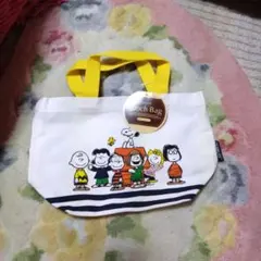 PEANUTS スヌーピー ランチバッグ訳あり品です。なかなか無いです。
