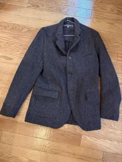 美品✨ハバーサック　テーラードジャケット　総柄刺繍　HAVERSAC 2025年最新】HAVERSACK メンズ テーラードジャケットの人気アイテム