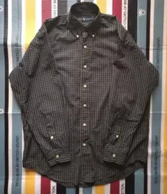 90's Ralph Lauren チェックシャツ Sサイズ ブラックウォッチ