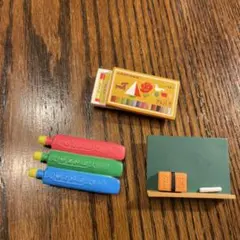 ミニチュア 文房具 マグネット セット