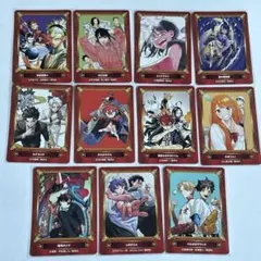 ジャンプフェア　inアニメイト　2026　特典カード　11枚セット