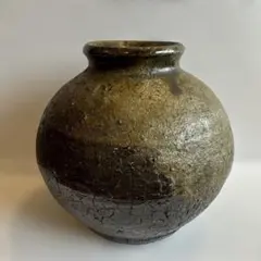 李朝　壺　オンギ 韓国アンティーク　その23検：骨董アンティーク.花器.白洲正子 韓国アンティーク壷 オンギ 李朝 その 22 骨董.アンティーク.花器検